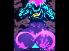 Reversed K/DA Akali