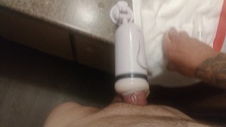 Trying out new cock ring