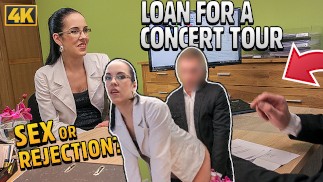 LOAN4K. La adorable Elis Dark está aumentando su talento en el
