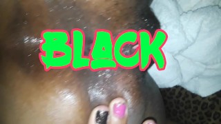 Anal Squirters In Black