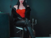 Preview 1 of Red Rush Preview - Smoking Fetish - Young Goddess Kim