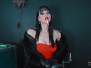 Preview 5 of Red Rush Preview - Smoking Fetish - Young Goddess Kim