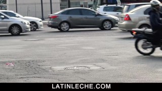 LatinLeche- Horny Latin twink gets barebacked by POV camera man