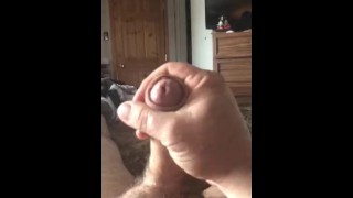 Xxx rubbing one out with blow job ending
