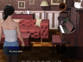 PINE FALLS - SLEEPOVER WITH GRACE(WALKTHROUGH 4)