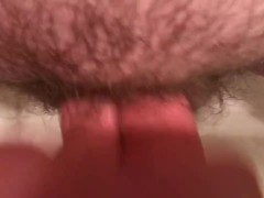 More MTF manpussy pussy rubbing with orgasm and cum
