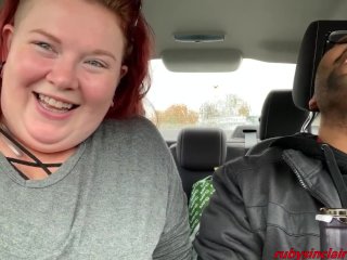 chubby, redhead, interview, sfw