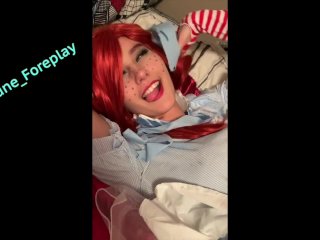 Smug Wendy is Gassy - @Kitsune_Foreplay for Full Video