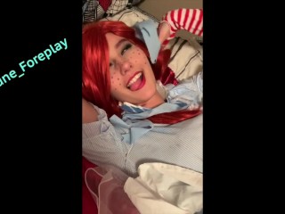 Smug Wendy is Gasachtig - @Kitsune_Foreplay Voor Volledige Video