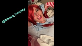Selbstgefällig Wendy Ist Gassy Kitsune_Foreplay Für Volles Video