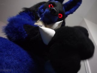 Lucario Filling up ANOTHER CONDOM, then Removes the Condom and Cums AGAIN!