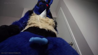 Lucario Puts On ANOTHER CONDOM Then Takes It Off And Cums AGAIN