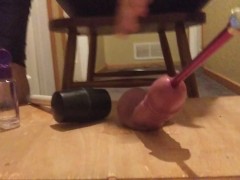 Ballbusting hammer and sounding