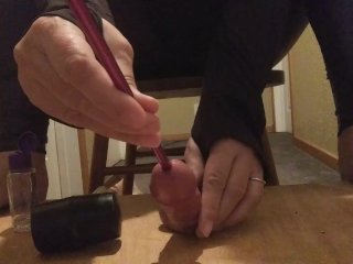 bondage, handjob, ball busting, amateur