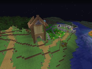 The_Hub Episode 12: I Help You On Your No Nut November_Quest In Minecraft