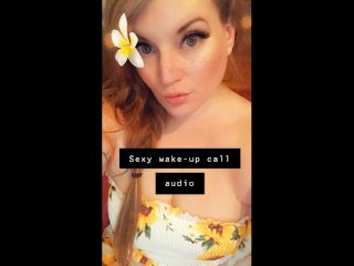 Sexy Wake Up Call, EroticEnglish Accent (audio_Only)