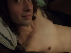 Admiring My Growing Big Boobs; On HRT/Estrogen; No Sound