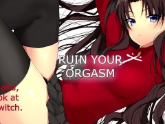 Rin Tohsaka - Resolution (Hentai JOI)