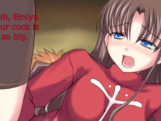 Rin_Tohsaka - Resolution (Hentai JOI)