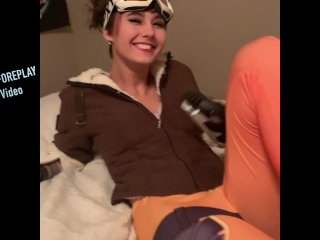 cosplay, tracer, overwatchtracer, big ass