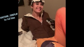 Tracer Toots 3 - 满 @Kitsune_Foreplay