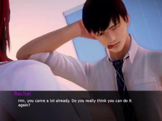 Hentai Games Waifu Academy Uncensored Gameplay_Episode 3