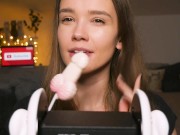 Preview 1 of ASMR  Bunny Marthy sucking dick DELETED VIDEO  Bunny_Marthy