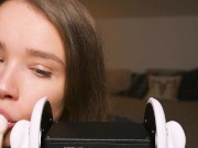 Preview 4 of ASMR  Bunny Marthy sucking dick DELETED VIDEO  Bunny_Marthy