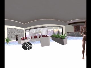 VR 360 Fucking Conversation JOI with a Luxury Girl