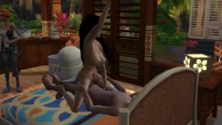 桑德拉他妈的女婿！这个贱人总是好色！你爱桑德拉吗？