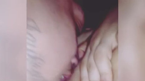 Gangster Eating and Fucking Pussy - Clit Licking Close Up and Creampie