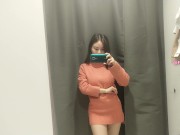 Preview 4 of UNIQLO DRESSING ROOM 优衣库试衣间 There is a SPECIAL SCENE in my FAN CLUB