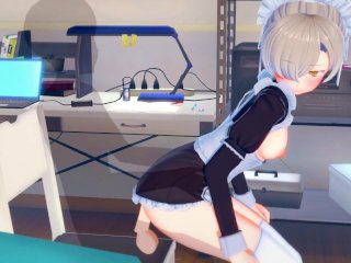 Sheffield's Maid Duty - AzurLane - 3D Hentai/ Koikatsu