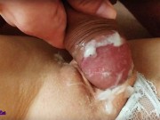 Preview 5 of CUMSHOT Compilation - BEST- She Loves Rubbing HOT CUM over her SEXY Body