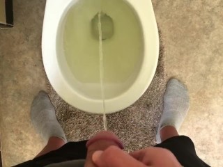 Taking a Nice Long Piss