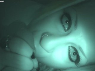 POV Infrared Camera BlowjobWith Creampie (italianHomemade)