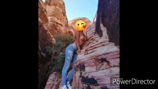 PUBLIC SEX Fucking My Gf Pussy In The Grand Canyon