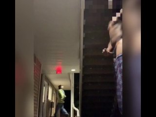 Late Night Public Jerk