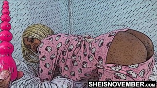 Hello Kitty 动漫荡妇继女 Msnovember 混蛋屁股插头 By Daddy