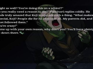 Saya no Uta Uncensored Guide Episode 12