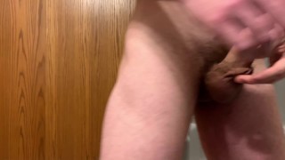 Jock ass and jerk long