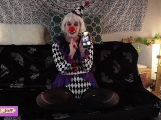 clown girl , sph, clown, humiliation