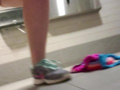 A Man Tried To Walk In On Me After I Used The Urinal