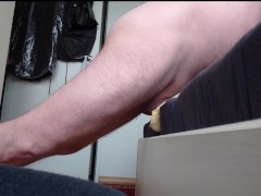 Komm und Fick die Matratze