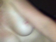 Preview 2 of Big Tits Perfect Body College Hottie Cowgirl and Cum on Big Cock ourbliss