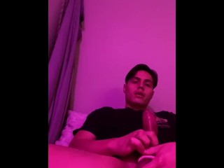 Playing with my Fleshlight