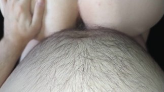 Fuck hairy pussy of my roommate. Bareback