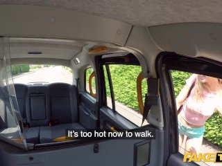 Fake Taxi Perfect Bikini babe Shona River fucked hardcore style screenshot number 0