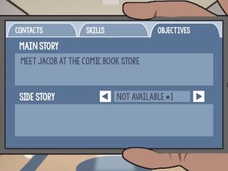 A Town Uncovered - Part 2 : Cuddle Time with Landlady