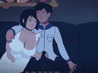 cuddle, lets play, romantic, uncensored hentai